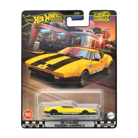 マテル｜Mattel ホットウィール HRT75 ブールバード デ・トマソ パンテーラ グルッポ4