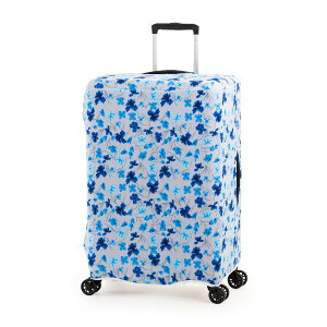 A.L.I|アジア・ラゲージ 伸縮スーツケースカバー L フラワーグレー