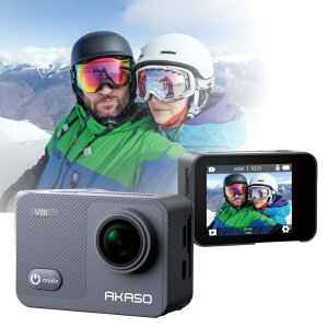 AKASO�b�A�J�\ V50 X AIRSTAGE���ʃo���h�� Create Play Kit