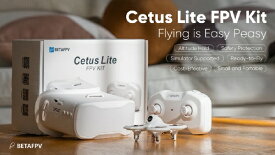 BETAFPV｜ベータ・エフピーブイ Cetus Lite FPV Kit【V2.0】【MODE2】
