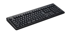 東プレ｜Topre キーボード REALFORCE R3 セパレートスペースキーモデル 45g荷重(Android/iPadOS/iOS/Mac/Windows) ブラック R3HI17 [有線・ワイヤレス /Bluetooth・USB]