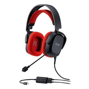 �G�C�f�[�^�bADATA �Q�[�~���O�w�b�h�Z�b�g XPG PRECOG STUDIO �u���b�N�����b�h PRECOG STUDIO-BK/RDCWW [USB-C�{USB-A /���� /�w�b�h�o���h�^�C�v]