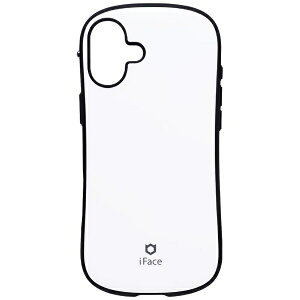 HAMEE|ハミィ iPhone 16 Plus(6.7インチ) iFace First Class Standard MagSynqケース iFace ホワイト 41-979273