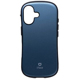 HAMEE｜ハミィ iPhone 16（6.1インチ） iFace First Class Metallic MagSynqケース iFace コーラルブルー 41-979310