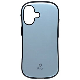 HAMEE｜ハミィ iPhone 16（6.1インチ） iFace First Class Metallic MagSynqケース iFace アイスブルー 41-979327