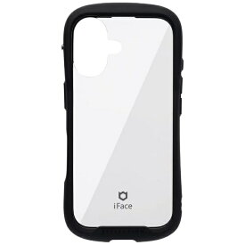 HAMEE｜ハミィ iPhone 16（6.1インチ） iFace Reflection強化ガラスクリアケース iFace ブラック 41-979617