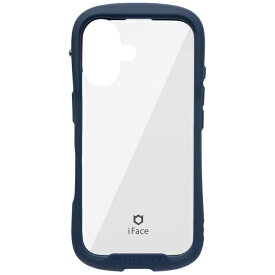 HAMEE｜ハミィ iPhone 16（6.1インチ） iFace Reflection強化ガラスクリアケース iFace ネイビー 41-979631