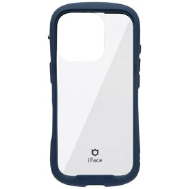 HAMEE｜ハミィ iPhone 16 Pro（6.3インチ） iFace Reflection強化ガラスクリアケース iFace ネイビー 41-979693