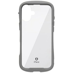 HAMEEbn~B iPhone 16 Plusi6.7C`j iFace ReflectionKXNAP[X iFace O[ 41-979747