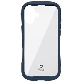 HAMEE｜ハミィ iPhone 16 Plus（6.7インチ） iFace Reflection強化ガラスクリアケース iFace ネイビー 41-979754