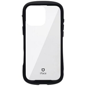 HAMEE|ハミィ iPhone 16 Pro Max(6.9インチ) iFace Reflection強化ガラスクリアケース iFace ブラック 41-979792