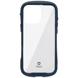 HAMEE｜ハミィ iPhone 16 Pro Max（6.9インチ） iFace Reflection強化ガラスクリアケース iFace ネイビー 41-979815