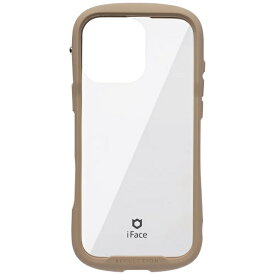 HAMEE｜ハミィ iPhone 16 Pro Max（6.9インチ） iFace Reflection強化ガラスクリアケース iFace ベージュ 41-979822