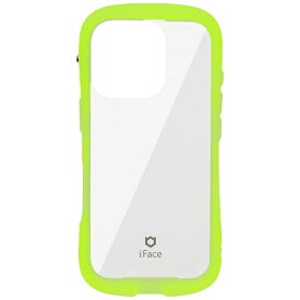 HAMEE｜ハミィ iPhone 16 Pro（6.3インチ） iFace Reflection Neo 強化ガラスクリアケース iFace クリアイエロー 41-979907