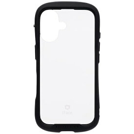 HAMEE｜ハミィ iPhone 16（6.1インチ） iFace Reflection Frost 強化ガラスクリアケース iFace ブラック 41-979938