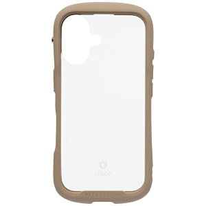 HAMEEbn~B iPhone 16i6.1C`j iFace Reflection Frost KXNAP[X iFace x[W 41-979952
