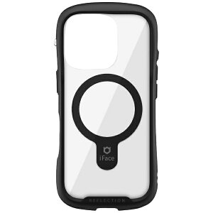 HAMEEbn~B iPhone 16 Proi6.3C`j iFace Reflection MagSynq KXNAP[X iFace ubN 41-980064