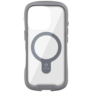 yGg[ōőSz|CgҌb11/5z HAMEEbn~B iPhone 16 Proi6.3C`j iFace Reflection MagSynq KXNAP[X iFace O[ 41-980071
