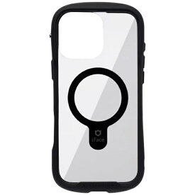 HAMEE｜ハミィ iPhone 16 Pro Max（6.9インチ） iFace Reflection MagSynq 強化ガラスクリアケース iFace ブラック 41-980163