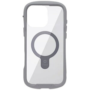 HAMEEbn~B iPhone 16 Pro Maxi6.9C`j iFace Reflection MagSynq KXNAP[X iFace O[ 41-980170