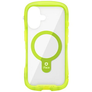 HAMEEbn~B iPhone 16i6.1C`j iFace Reflection Neo MagSynq KXNAP[X iFace NACG[ 41-980224