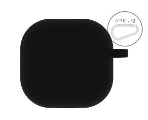 �O���}���f�B�[�Y�bgourmandise AirPods4 �V���R���P�[�X �u���b�N ARP-14BK