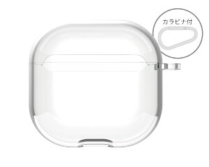 �O���}���f�B�[�Y�bgourmandise AirPods4 �\TPU�P�[�X �N���A ARP-15CL