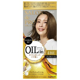 ダリヤ｜DARIYA SALON de PRO（サロンドプロ）オイルリッチクリームヘアカラー（白髪用） 4BE ナチュラルベージュ