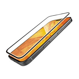 ELECOM｜エレコム iPhone 16（6.1インチ）ガラスフィルム カバー率99％ 高透明 PMCA24AFLKGG