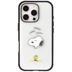 O}fB[Ybgourmandise iPhone 16 Proi6.3C`IIIIfitClearP[X s[ibc Xk[s[ SNGG-83B