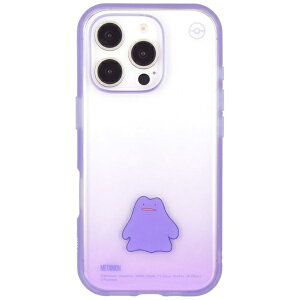 �O���}���f�B�[�Y�bgourmandise iPhone 16 Pro�i6.3�C���`�jIIIIfitClear�P�[�X �|�P���� ���^���� POKE-934B