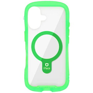 HAMEEbn~B iPhone 16i6.1C`j iFace Reflection Neo MagSynq KXNAP[X iFace NAO[ 41-980231