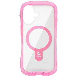 HAMEEbn~B iPhone 16i6.1C`j iFace Reflection Neo MagSynq KXNAP[X iFace NAsN 41-980248