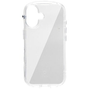 HAMEEbn~B iPhone 16i6.1C`j iFace Look in ClearP[X iFace NA 41-980354