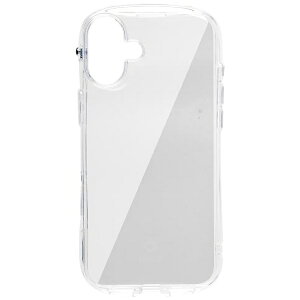 HAMEE�b�n�~�B iPhone 16 Plus�i6.7�C���`�j iFace Look in Clear�P�[�X iFace �N���A 41-980392