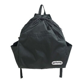 ファインプラス｜FINE PLUS バスケット トートリュック エコバッグ レジカゴ対応 大容量 OUTDOOR PRODUCTS BLACK-1 22449912