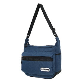 ファインプラス｜FINE PLUS ロゴテープ マルチポケット ショルダーバッグ 大容量 ななめ掛け 肩掛け OUTDOOR PRODUCTS H.NAVY 22439830