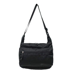 ファインプラス｜FINE PLUS ロゴテープ マルチポケット ショルダーバッグ 大容量 ななめ掛け 肩掛け OUTDOOR PRODUCTS BLACK-2 22439830