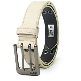ファインプラス｜FINE PLUS 0111156 35mm PU Wハトメベルト EDWIN OFF WHITE 22269275