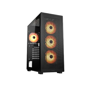 COUGARbN[K[ PCP[X [ATX /Micro ATX /Mini-ITX] MX220 RGB ubN CGR-2AC8B-RGB