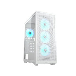 COUGARbN[K[ PCP[X [ATX /Micro ATX /Mini-ITX] MX220 RGB White zCg CGR-2AC8W-RGB