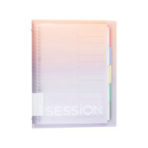 �}���}���bmaruman �o�C���_�[ B5 SESSiON(�Z�b�V����) �䂤�₯ F310A-97B