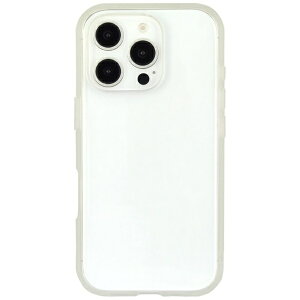 �O���}���f�B�[�Y�bgourmandise iPhone 16 Pro�i6.3�C���`IIIIfitClear�P�[�X �N���A IFT-174CL