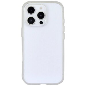 �O���}���f�B�[�Y�bgourmandise iPhone 16 Pro�i6.3�C���`IIIIfitClear�P�[�X �t���X�g IFT-174FR