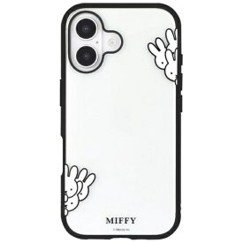 グルマンディーズ｜gourmandise iPhone 16（6.1インチ）IIIIfitClearケース ミッフィー ひょっこり MF-537C