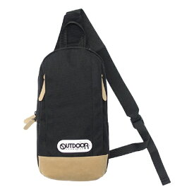 ファインプラス｜FINE PLUS クラシック ボディバッグ タテ型 斜め掛け 肩掛け OUTDOOR PRODUCTS BLACK 22429790