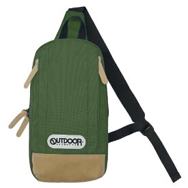 ファインプラス｜FINE PLUS クラシック ボディバッグ タテ型 斜め掛け 肩掛け OUTDOOR PRODUCTS GREEN 22429790