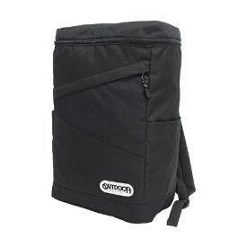 ファインプラス｜FINE PLUS ラフ ボックス デイパック リュック A4収納 OUTDOOR PRODUCTS BLACK-1 22429807