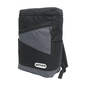 ファインプラス｜FINE PLUS ラフ ボックス デイパック リュック A4収納 OUTDOOR PRODUCTS BLACK-2 22429807