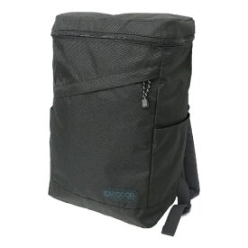 ファインプラス｜FINE PLUS ラフ ボックス デイパック リュック A4収納 OUTDOOR PRODUCTS BLACK-3 22429807